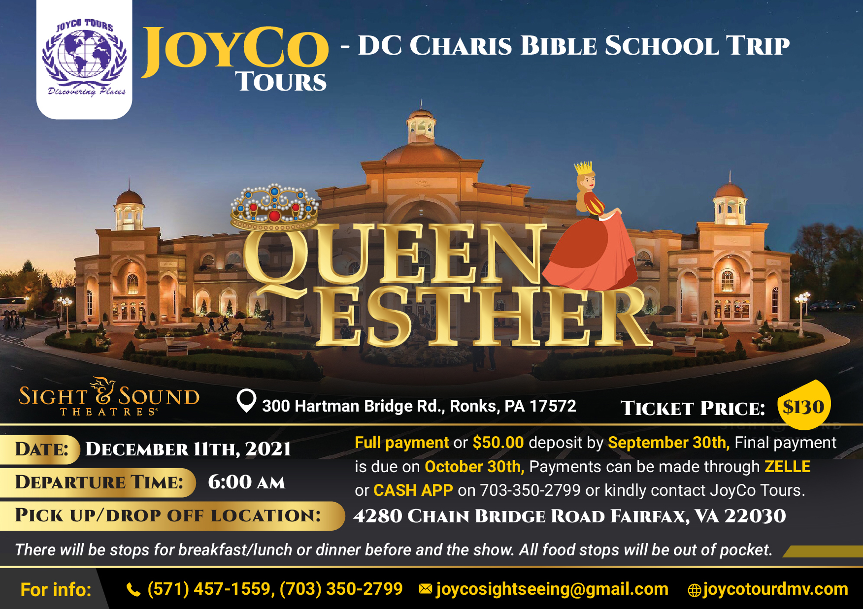 queen-esther-dc-charis-bible-school-trip-joyco-tours